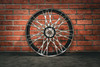 21X5.5" BLACK DOUBLE CUT OG27 (2009-2026 HD TOURING)