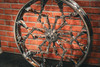 30x4.0" 3D CHROME VECNA (2008-2026 HD Touring)