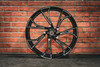 23x5.5" BLACK DOUBLE CUT BLADERUNNER  (2014-2023 HD TOURING)