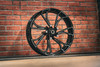 23x5.5" BLACK DOUBLE CUT BLADERUNNER  (2014-2023 HD TOURING)