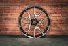 21X5.5" BLACK DOUBLE CUT OG28 (2014-2023 HD TOURING)