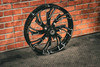 21X3.25" BLACK DOUBLE CUT GUINZU (2024+ HD TOURING)
