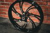 21X3.25" BLACK DOUBLE CUT V-ARM (2014-2023 HD TOURING)
