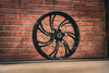21X3.25" BLACK DOUBLE CUT V-ARM (2014-2023 HD TOURING)
