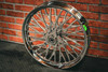 21X3.25" CHROME DIRTY SPOKE (2014-2023 HD TOURING)
