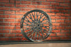 21X3.25" CHROME DIRTY SPOKE (2014-2023 HD TOURING)