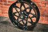 21X5.5" BLACK  AURORA (2014-2023 HD TOURING)
