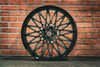 23x5.5" BLACK DOUBLE CUT GASSER  (2024+ HD TOURING)