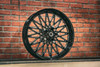 23x5.5" BLACK DOUBLE CUT GASSER  (2024+ HD TOURING)