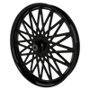 Gasser Bulldog Fat Tire Black Wheels