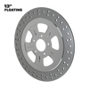 El Toro 13" floating rotor in polished