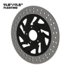 Narcos 11" floating rotor in black
