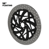 Astro 18" floating rotor in black
