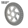 F22 11" floating rotor in polished