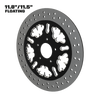 Ring of Fire 11" floating rotor in black double cut