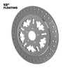 Ring of Fire 13" floating rotor in polished