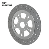 Simply Sinister 13" floating rotor in polished