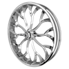 Castalia 3D Harley Chrome Wheels