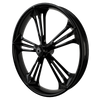 Contraband 3D Harley Black Wheels