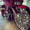 Crusade 3D Harley Chrome Wheels