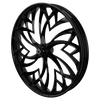 Crusade 3D Harley Black Wheels