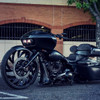 El Kurwa 3D Harley Black Wheels