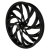 El Krwa 3D Harley Black Wheels