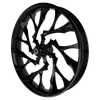 Kraken 3D Harley Black Wheels