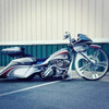 Sinful 3D Harley Chrome Wheels