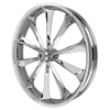 Spartus 3D Harley Chrome Wheels