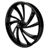 Villas 3D Harley Black Wheels