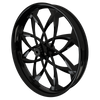 Aurora Bulldog Fat Tire Black Wheels
