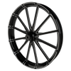 Centerfold Bulldog Fat Tire Black Double Cut Wheels