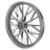 Hypex Bulldog Fat Tire Chrome Wheels