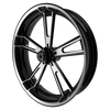 OG.01 Bulldog Fat Tire Black Double Cut Wheels