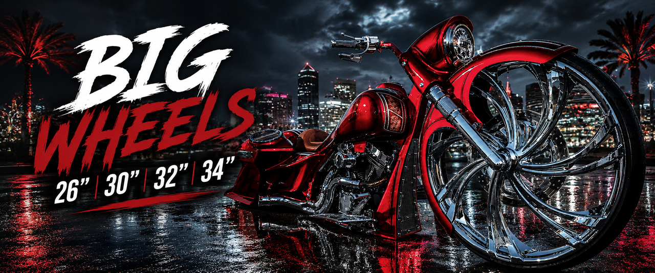 Big Wheels (26-34 Inch)