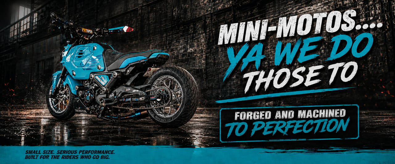 Mini Moto Wheels