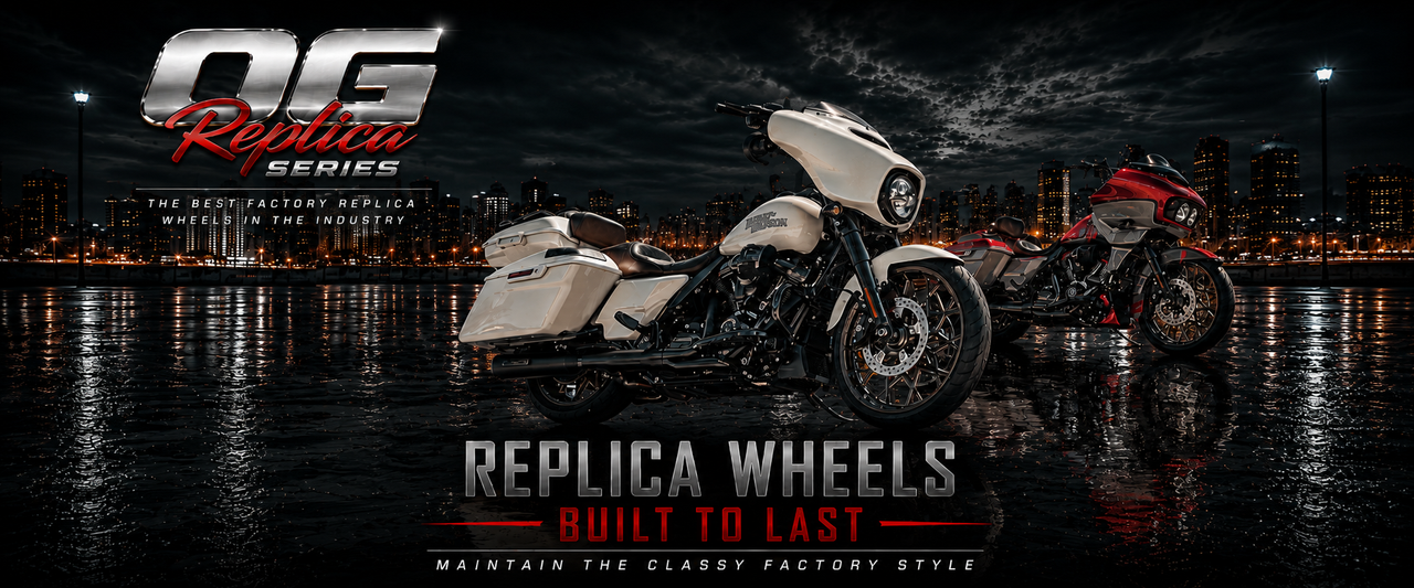 OG Wheels (Harley & Indian replicas)