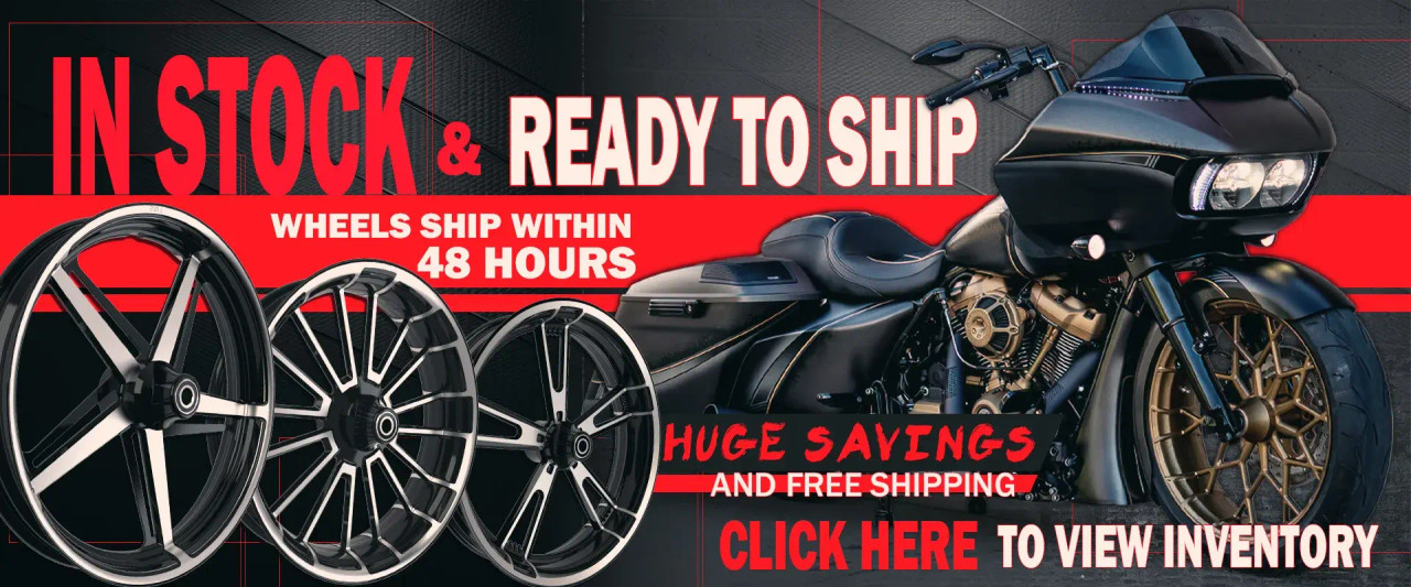 In-Stock Motorcycle Wheels & Parts