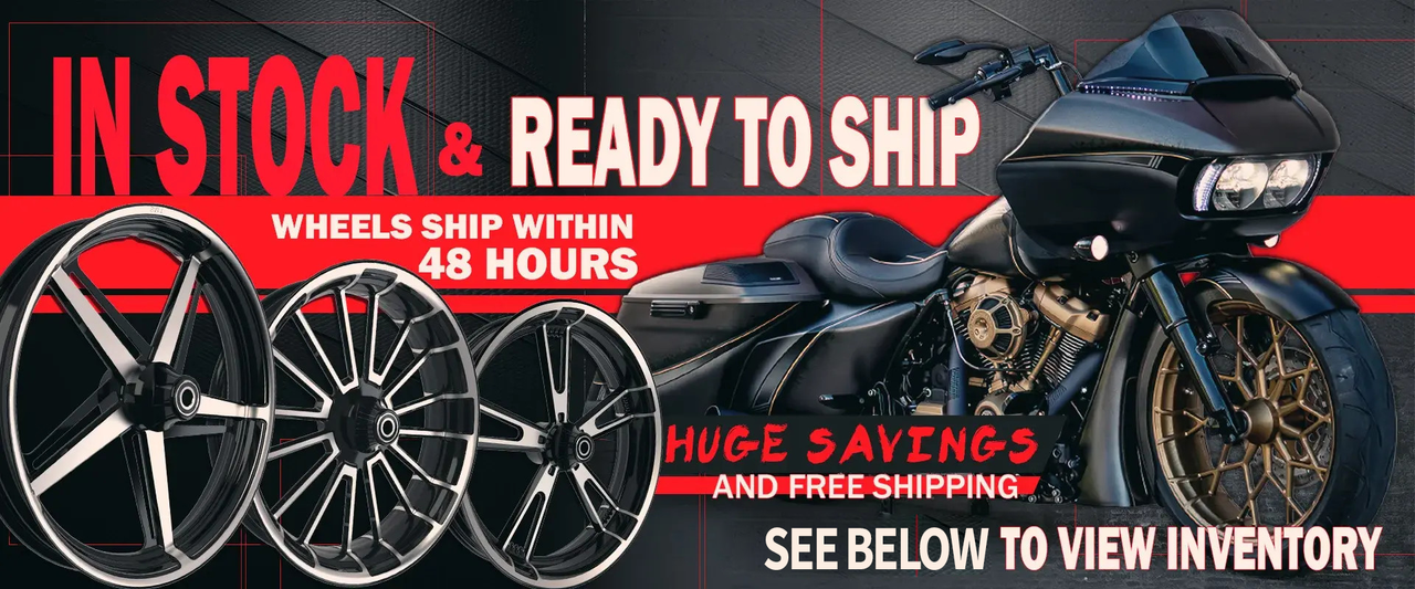 In-Stock Motorcycle Wheels & Parts
