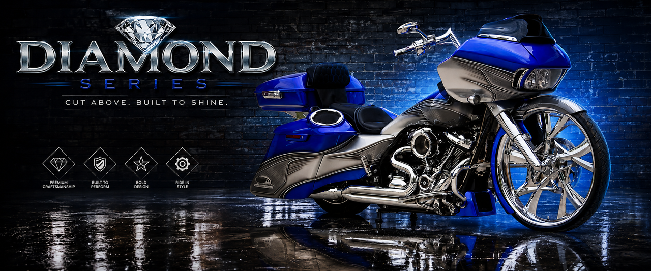 Diamond Wheels (3D cuts on 2D rims)