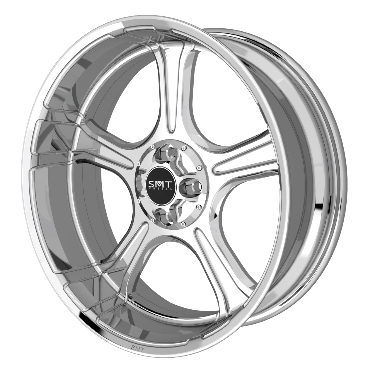 ラッキーイノリ ハーレー ソフテイル 07-17クロームワークス OG.13 Harley Trike Chrome Wheels - SMT Wheels