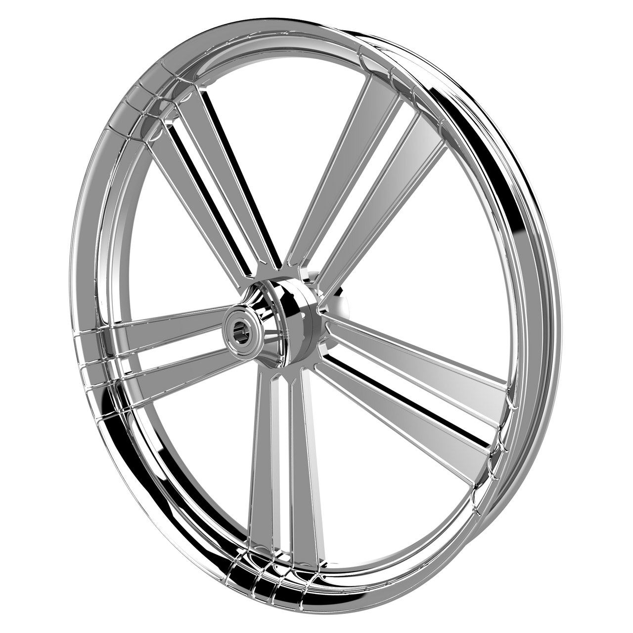 Sinful Harley Touring Chrome Wheels - SMT Wheels