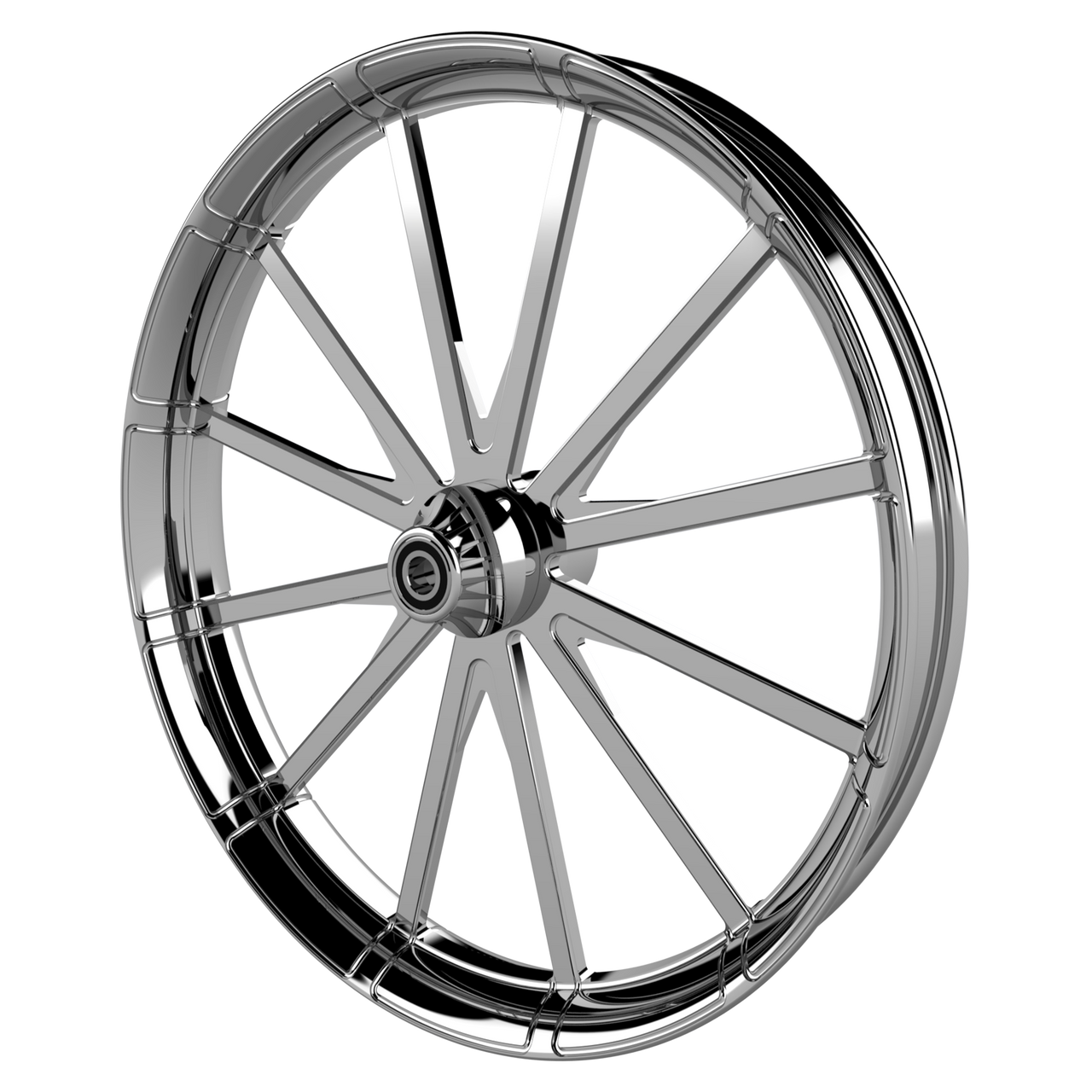 Centerfold Harley Softail | Dyna | Sportster Chrome Wheels - SMT