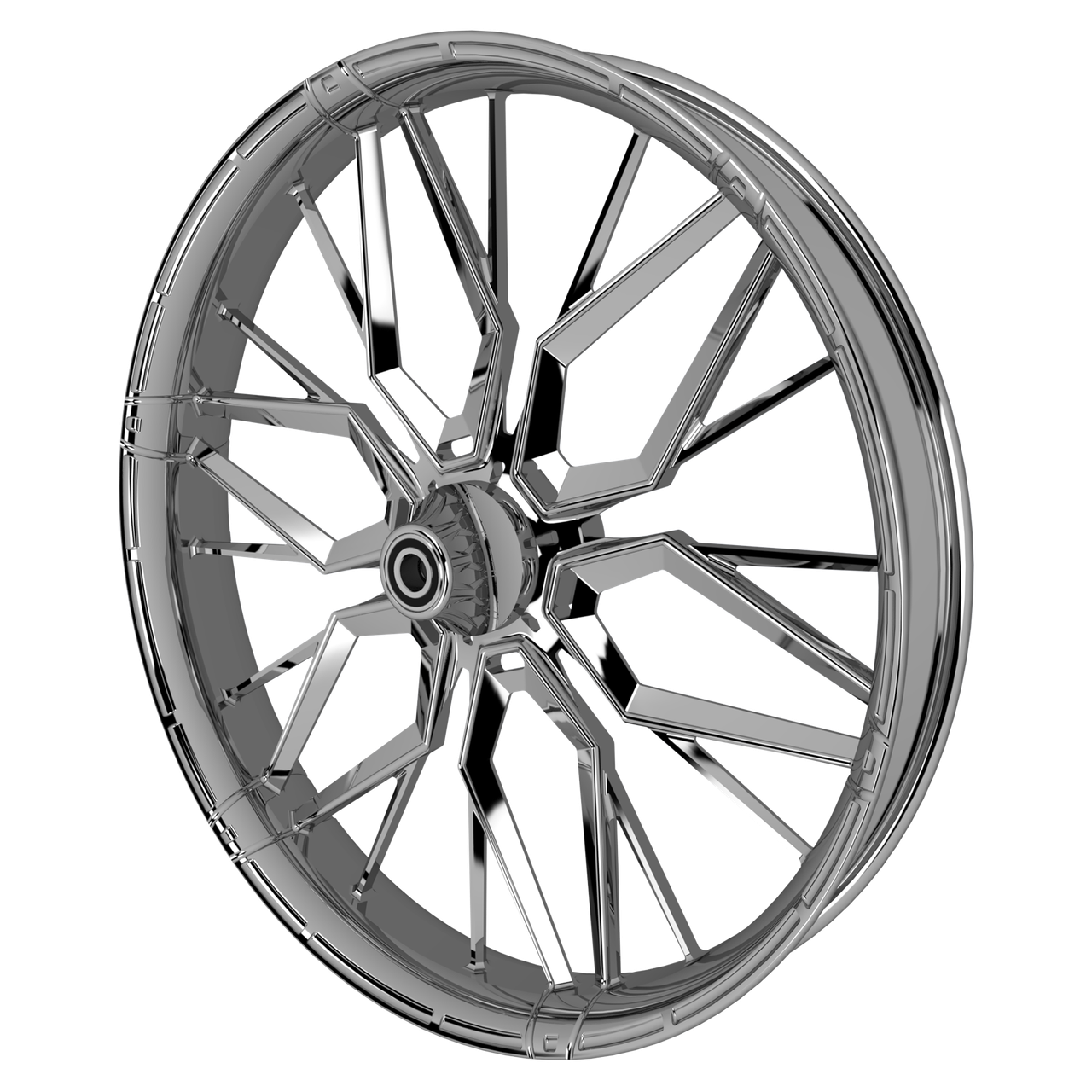 Hypex Harley Softail | Dyna | Sportster Chrome Wheels - SMT Wheels