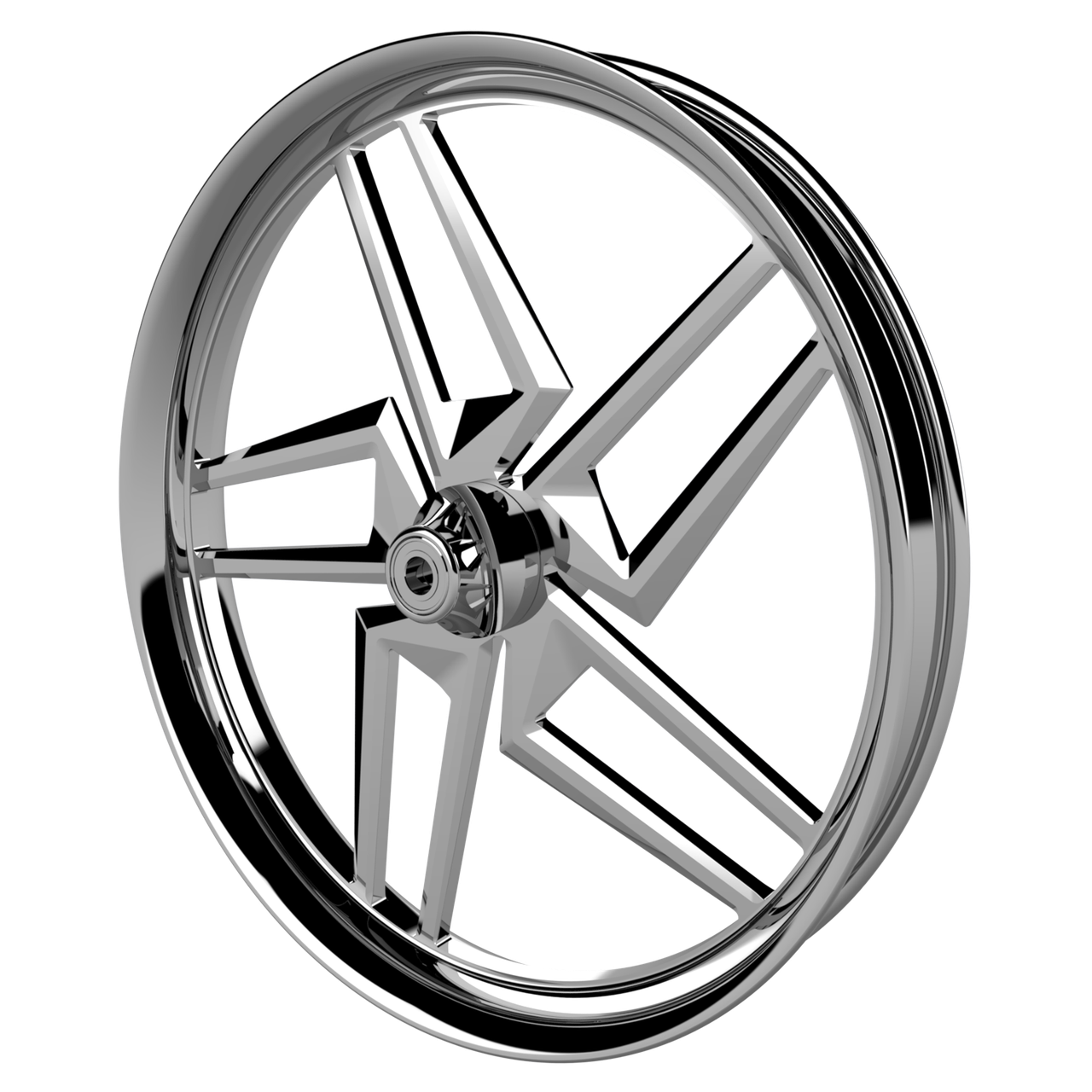 Kryptec Harley Softail | Dyna | Sportster Chrome Wheels - SMT Wheels