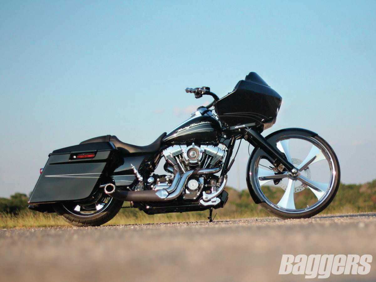 Classic Harley Touring Chrome Wheels - SMT Wheels