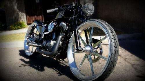 Lucky 7 Harley Touring Chrome Wheels - SMT Wheels