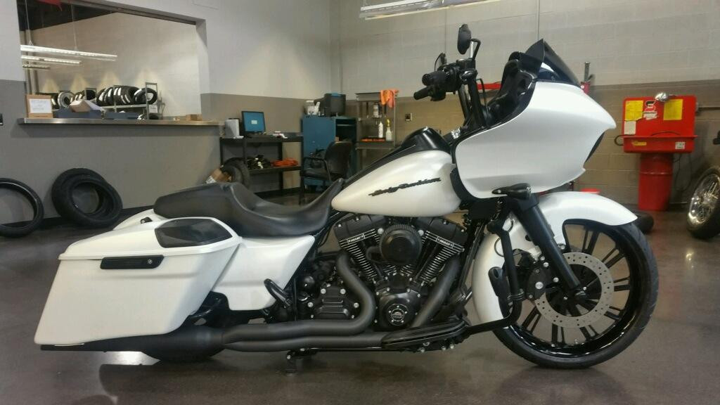 Switch Blade Harley Touring Black Double Cut Wheels - SMT Wheels