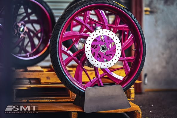 Astro Harley Touring Black Wheels - SMT Wheels